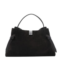 Yuzefi Yuzefi Women Suede Gyoza Handbag