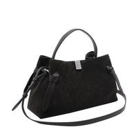 Yuzefi Yuzefi Women Suede Gyoza Handbag