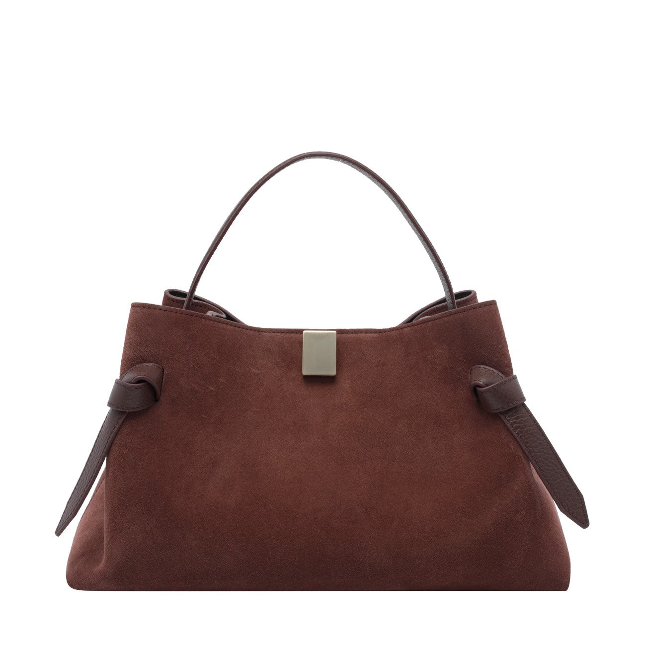 Yuzefi Yuzefi Women Suede Gyoza Handbag