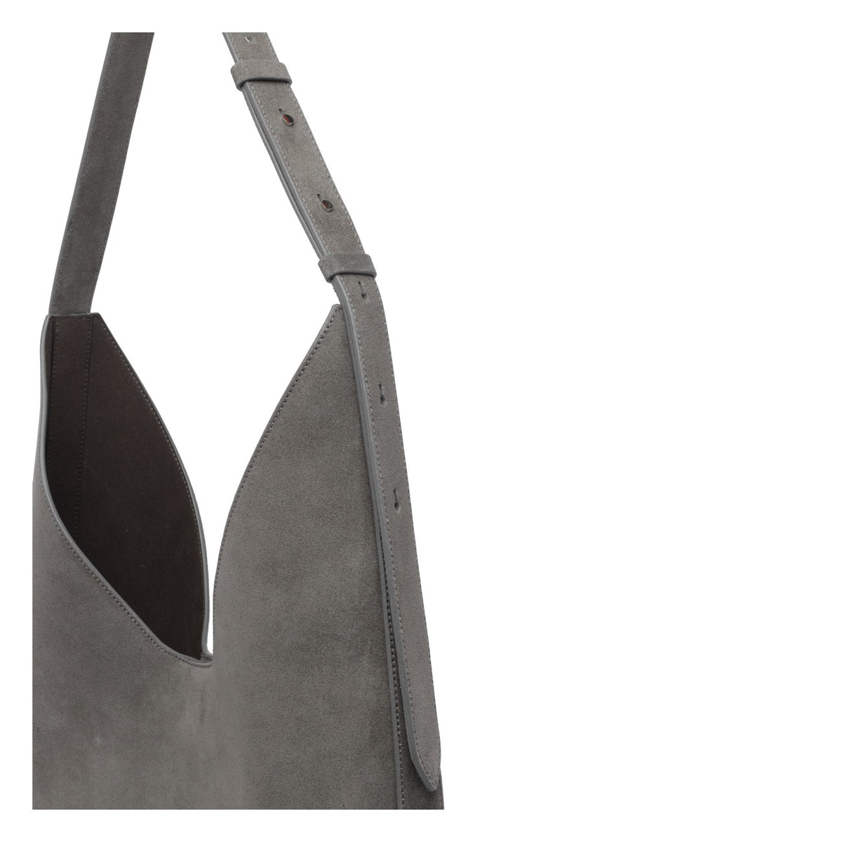 Aesther Ekme Women Suede Hobo Bag