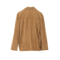 Saint Laurent Women Suede Jacket