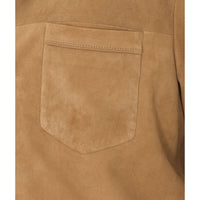 Saint Laurent Women Suede Jacket