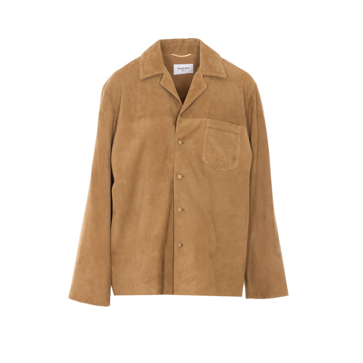 Saint Laurent Women Suede Jacket