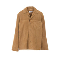 Saint Laurent Women Suede Jacket