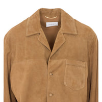 Saint Laurent Women Suede Jacket