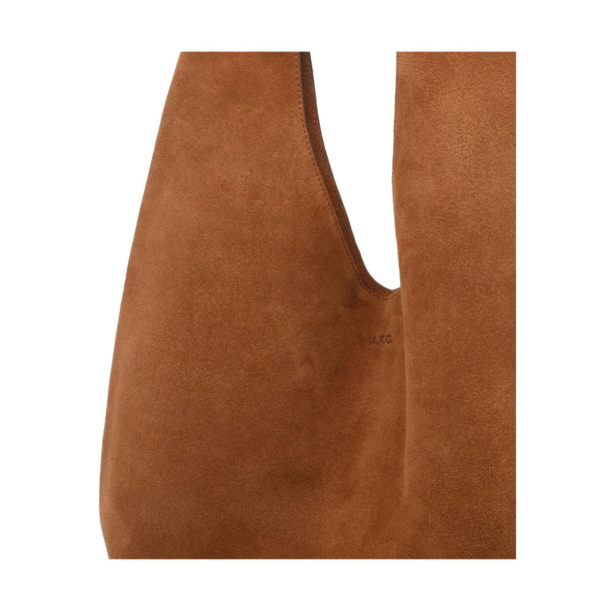 A.P.C. A.P.C. Women Suede Le Neige Shoulder Bag