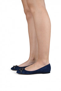 Valentino Garavani Valentino Garavani Women Suede Ballerine