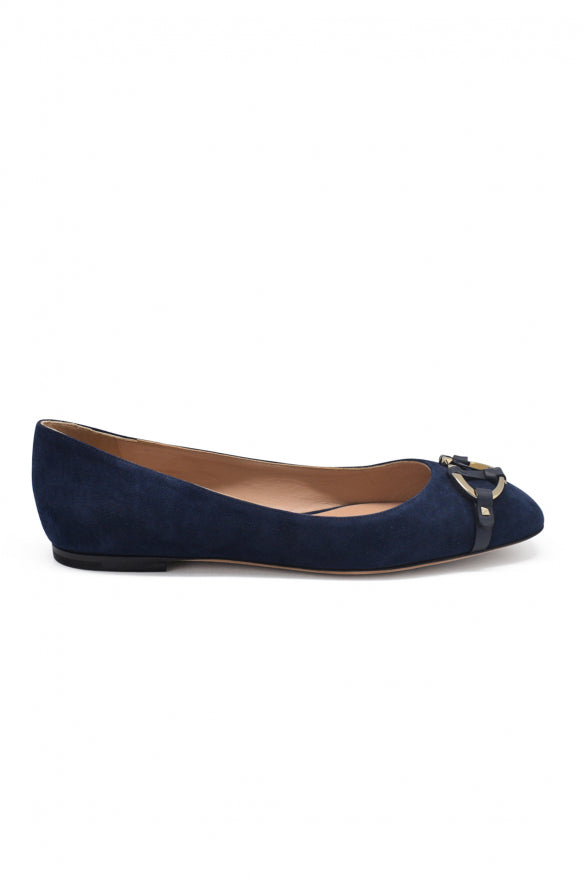 Valentino Garavani Valentino Garavani Women Suede Ballerine