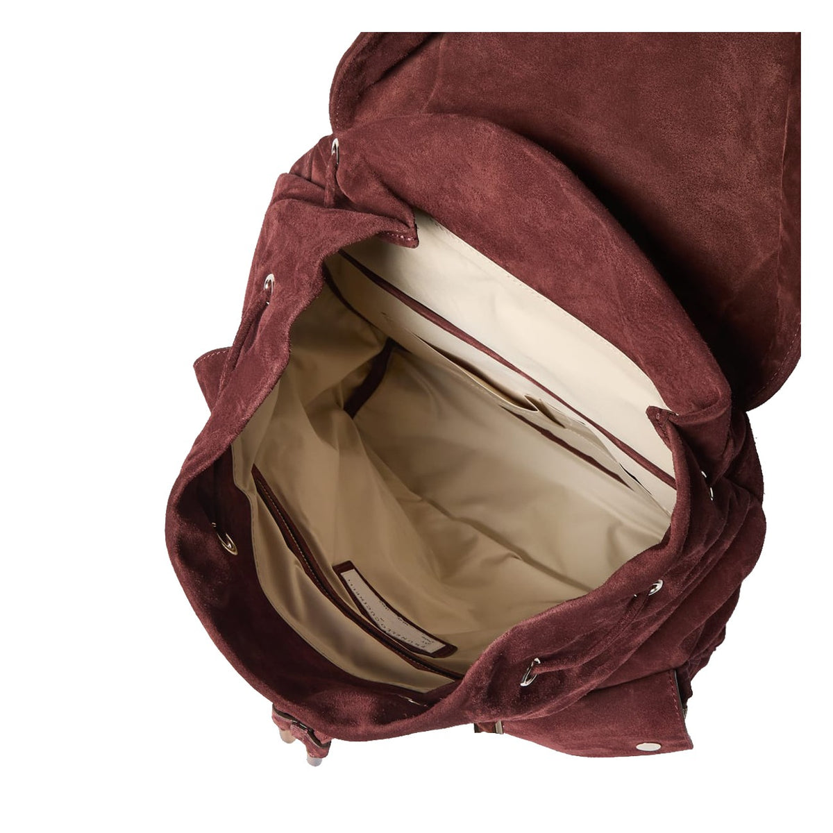 Brunello Cucinelli Brunello Cucinelli Men Suede Leisure Backpack