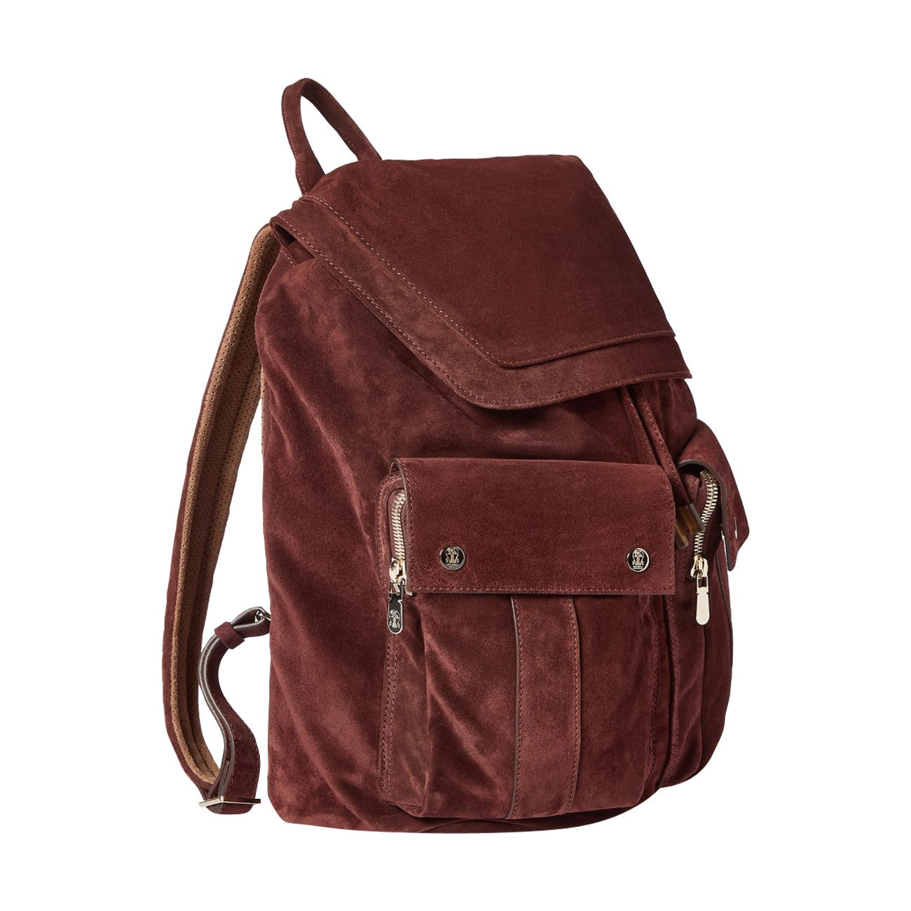 Brunello Cucinelli Brunello Cucinelli Men Suede Leisure Backpack