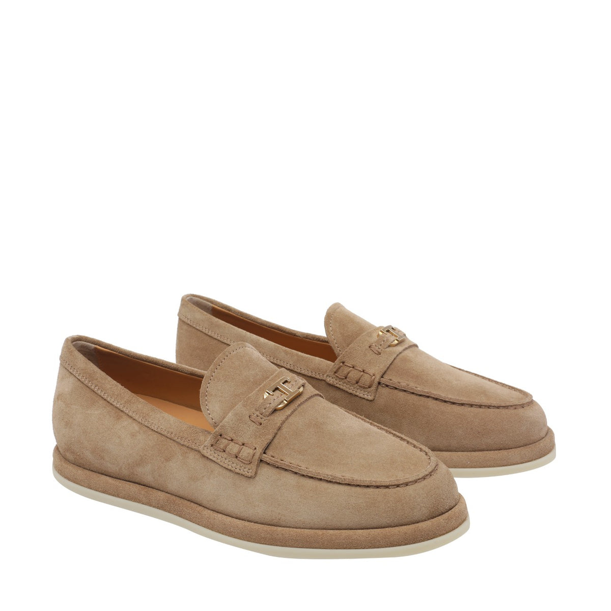 Tod's Tod's Women Suede Loafers