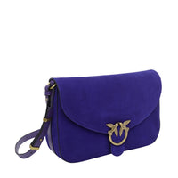 Pinko Pinko Women Suede Love Classic Satchel Bag