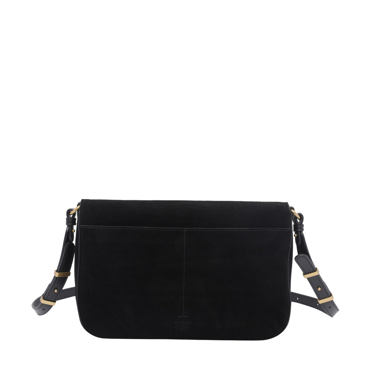 Pinko Pinko Women Suede Love Classic Satchel Bag