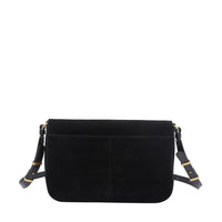 Pinko Pinko Women Suede Love Classic Satchel Bag