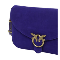 Pinko Pinko Women Suede Love Classic Satchel Bag