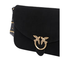 Pinko Pinko Women Suede Love Classic Satchel Bag