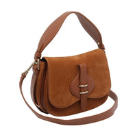 Coccinelle Coccinelle Women Suede Mavery Crossbody Bag