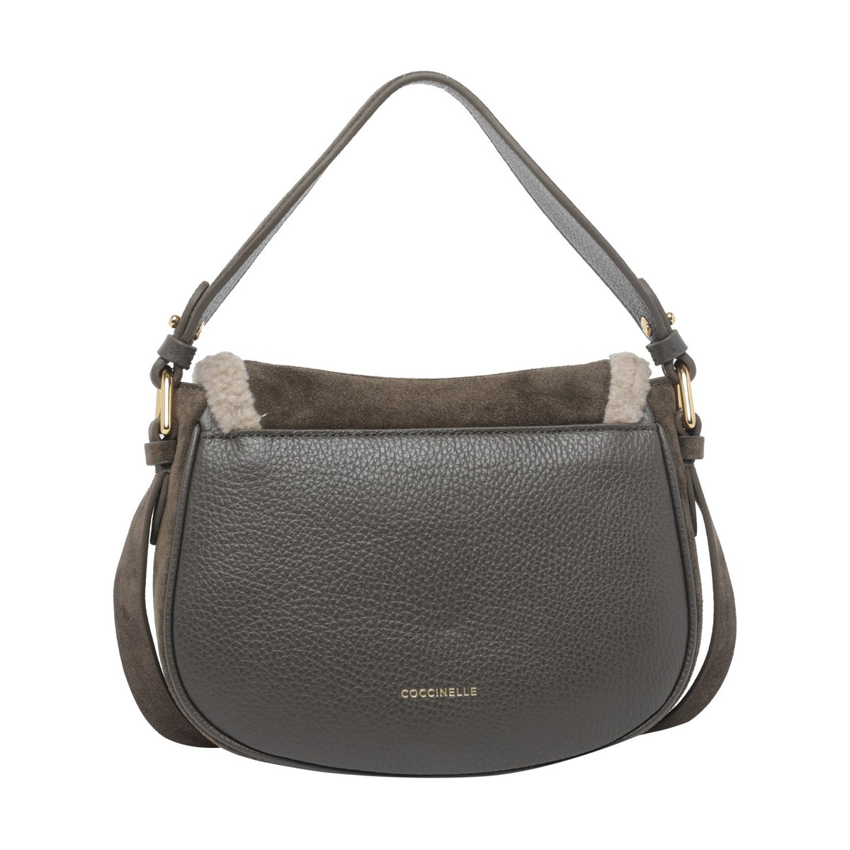 Coccinelle Coccinelle Women Suede Mavery Crossbody Bag