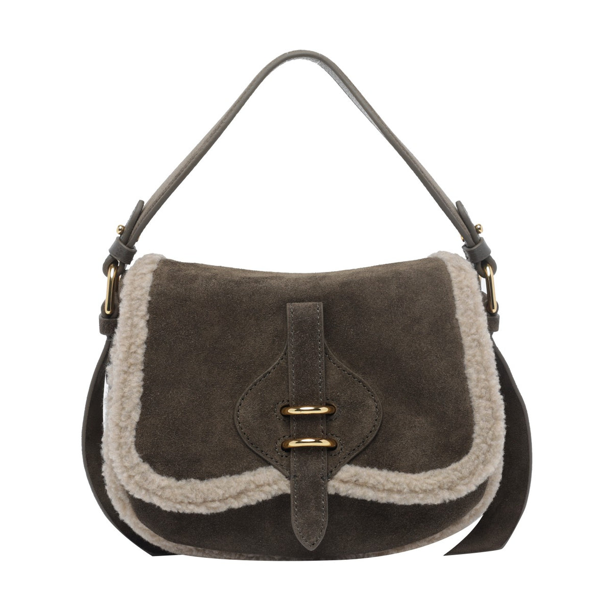 Coccinelle Coccinelle Women Suede Mavery Crossbody Bag