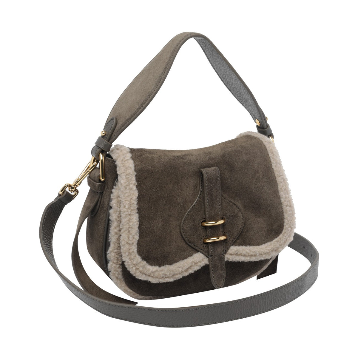 Coccinelle Coccinelle Women Suede Mavery Crossbody Bag