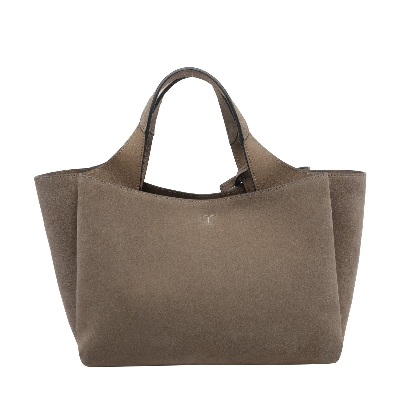 Tod's Tod's Women Suede Mini Handbag With T Timeless Charm