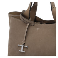 Tod's Tod's Women Suede Mini Handbag With T Timeless Charm