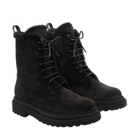 Brunello Cucinelli Women Suede Monile Booties