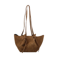 D.A.T.E. D.A.T.E. Women Suede Nina Shoulder Bag