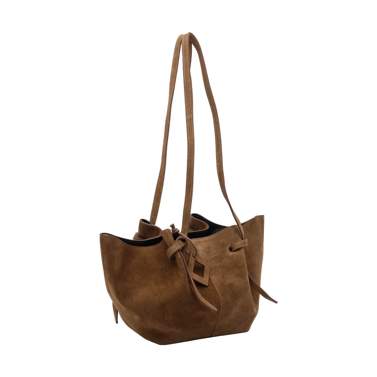 D.A.T.E. D.A.T.E. Women Suede Nina Shoulder Bag