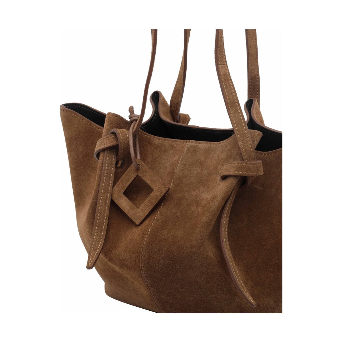 D.A.T.E. D.A.T.E. Women Suede Nina Shoulder Bag