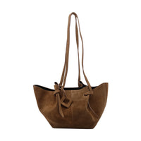 D.A.T.E. D.A.T.E. Women Suede Nina Shoulder Bag
