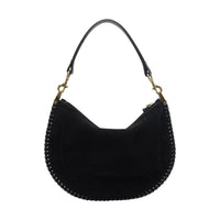 Isabel Marant Women Suede Oskan Soft Zip Shoulder Bag