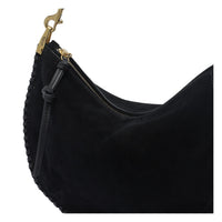 Isabel Marant Women Suede Oskan Soft Zip Shoulder Bag