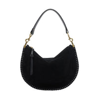 Isabel Marant Women Suede Oskan Soft Zip Shoulder Bag