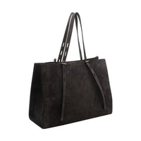 Minobossi Minobossi Women Suede Paula Tote Bag