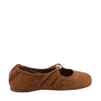 Loewe Loewe Women Suede Pebble Soft Ballets