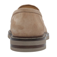 Brunello Cucinelli Brunello Cucinelli Men Suede Penny Loafers