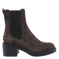Tod's Tod's Women Suede Pump Booties