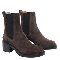 Tod's Tod's Women Suede Pump Booties