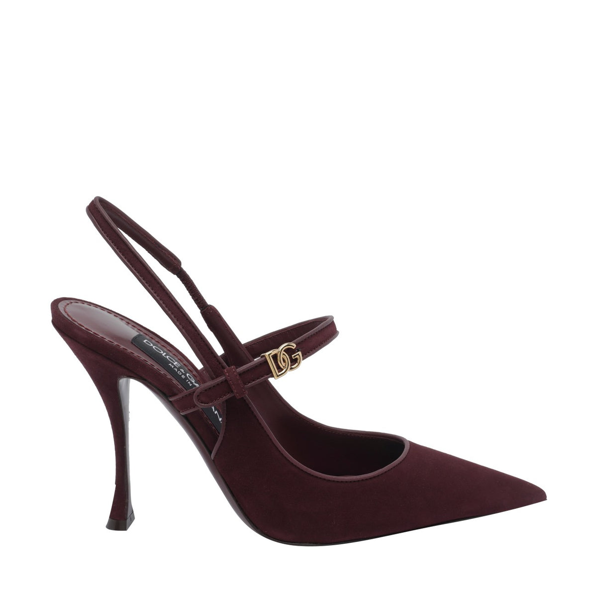 Dolce&Gabbana Dolce&Gabbana Women Suede Slingback