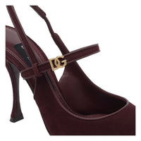 Dolce&Gabbana Dolce&Gabbana Women Suede Slingback