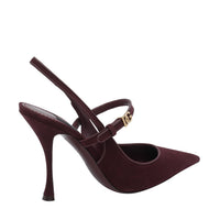Dolce&Gabbana Dolce&Gabbana Women Suede Slingback