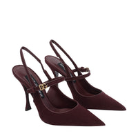 Dolce&Gabbana Dolce&Gabbana Women Suede Slingback