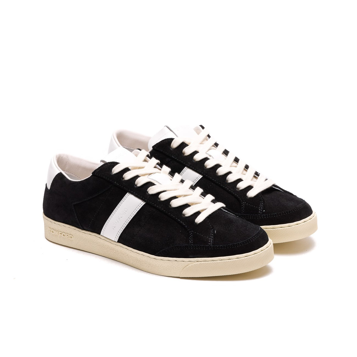 Tom Ford Men Suede Sneakers