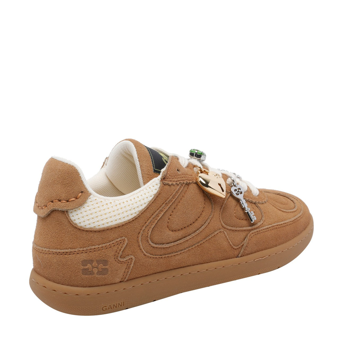 Ganni Ganni Women Suede Sneakers