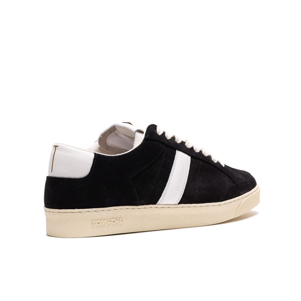 Tom Ford Men Suede Sneakers