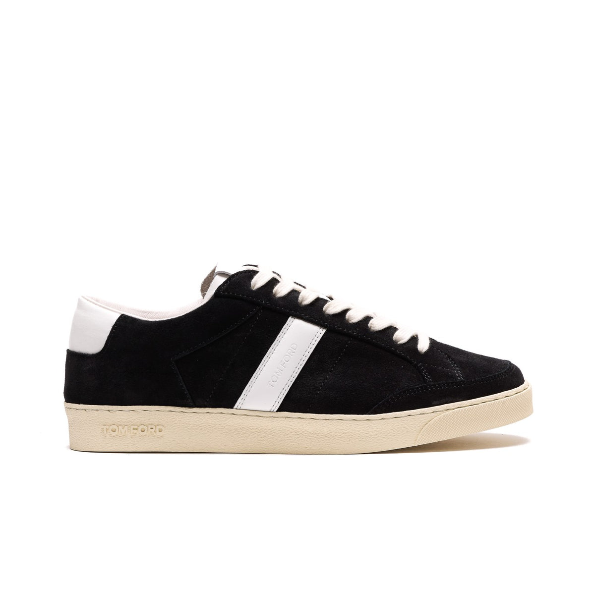 Tom Ford Men Suede Sneakers