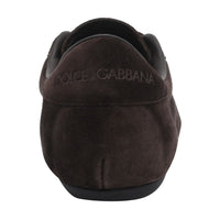 Dolce&Gabbana Dolce&Gabbana Women Suede Sneakers