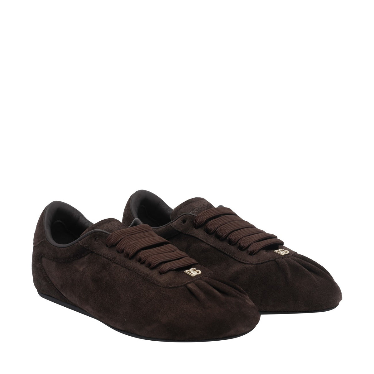 Dolce&Gabbana Dolce&Gabbana Women Suede Sneakers