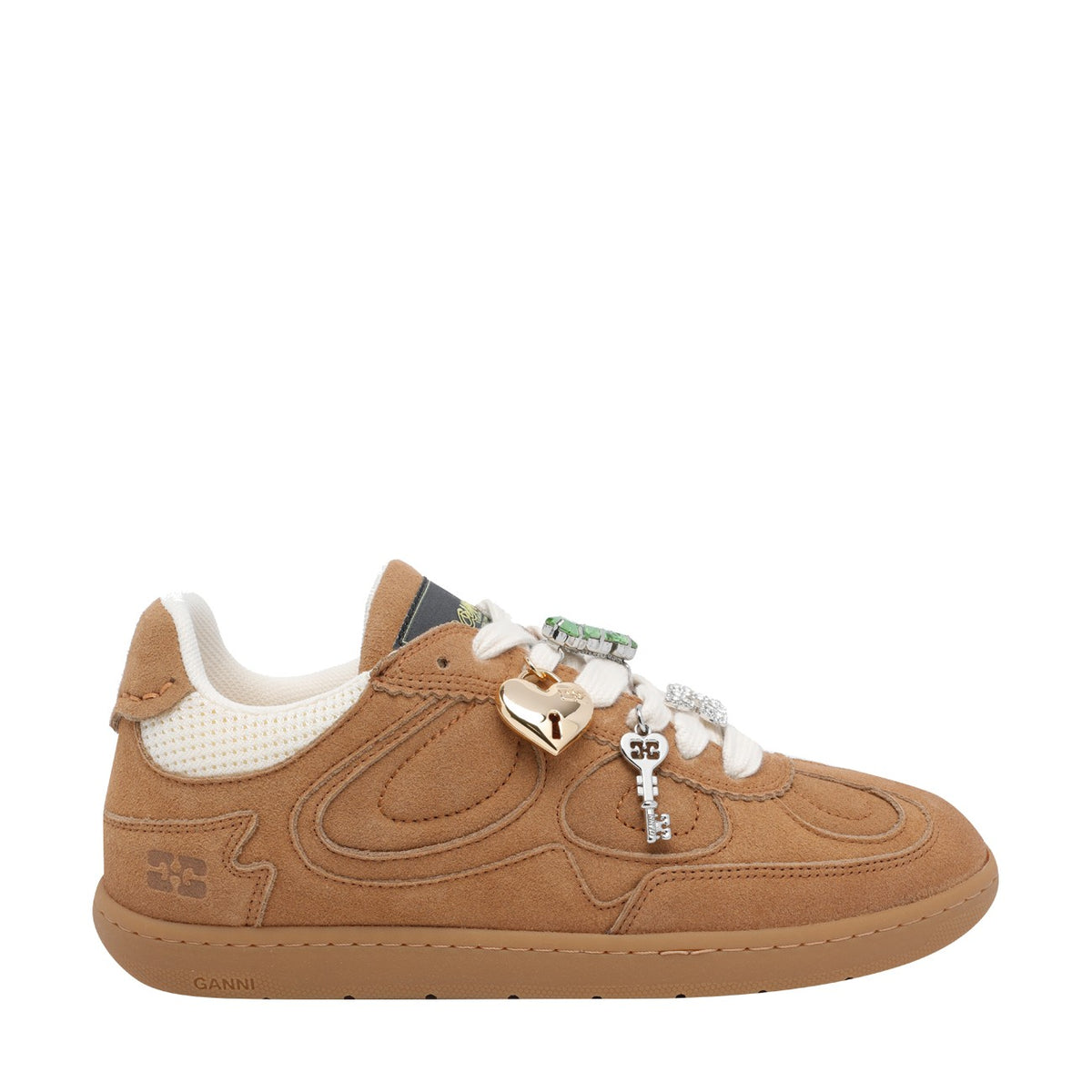 Ganni Ganni Women Suede Sneakers